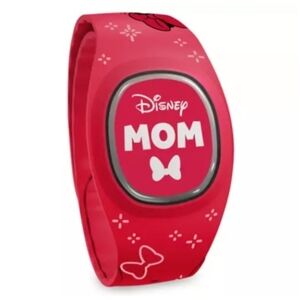 NWT Minnie Mouse ''Disney Mom'' MagicBand+